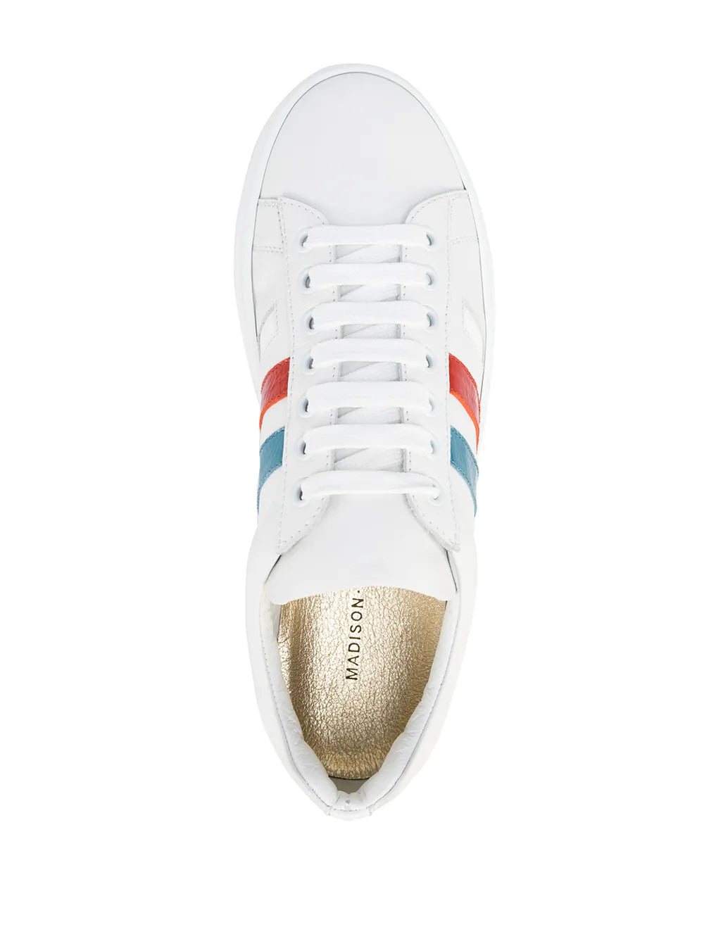 Madison.Maison 3 Stripe & Your Out Leather