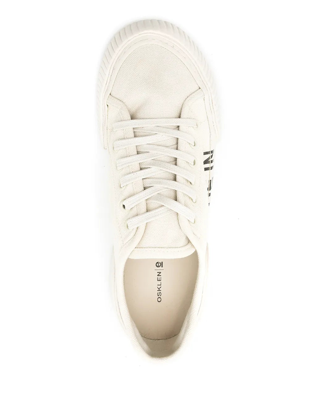 Osklen Frayed-Detail Low Top