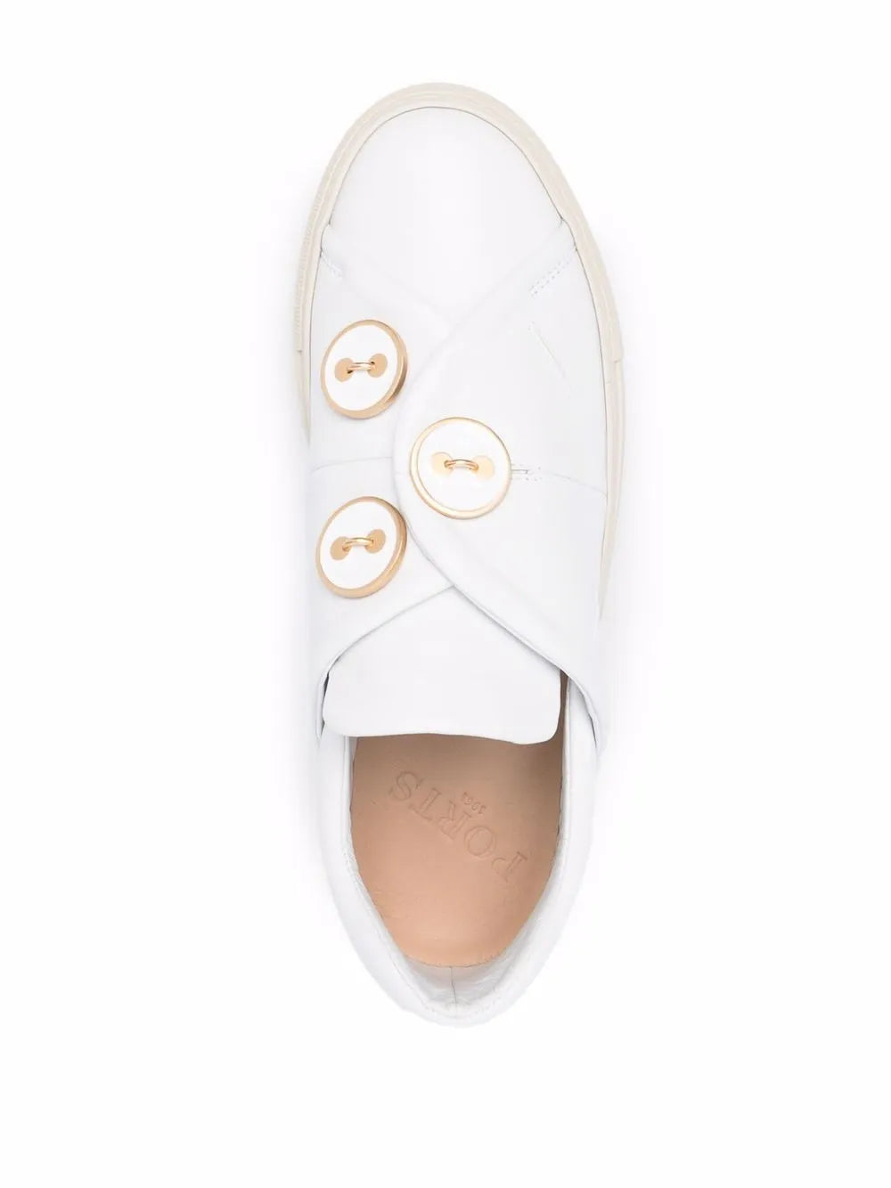 Ports 1961 Button-Embossed Slip-On