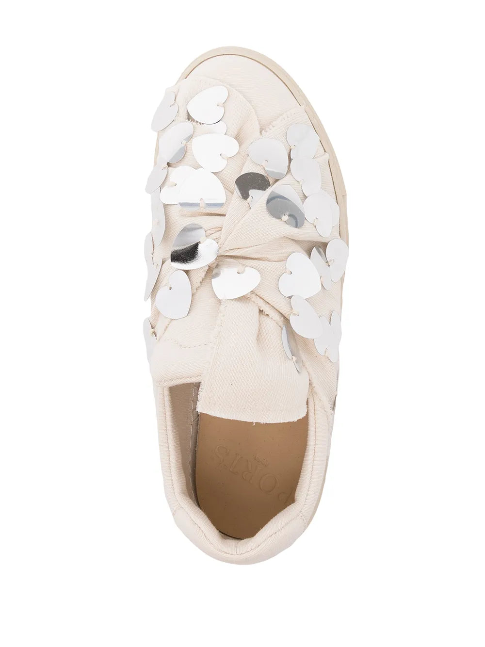Ports 1961 Heart-Embellished Low-Top