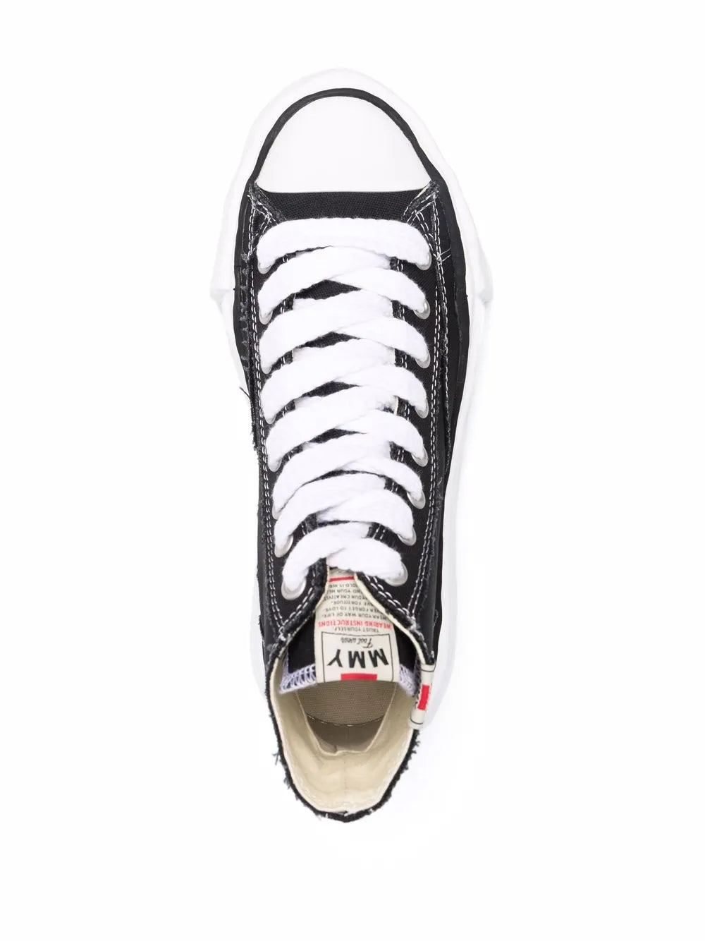 Maison MIHARA YASUHIRO High-Top Lace-Up