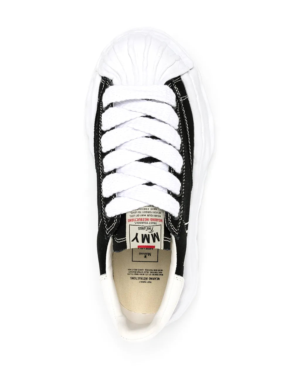Maison MIHARA YASUHIRO Blakey Og Low-Top