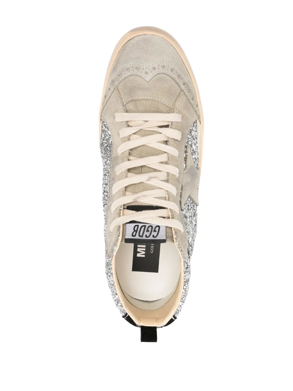 Golden Goose Mid Star Glitter