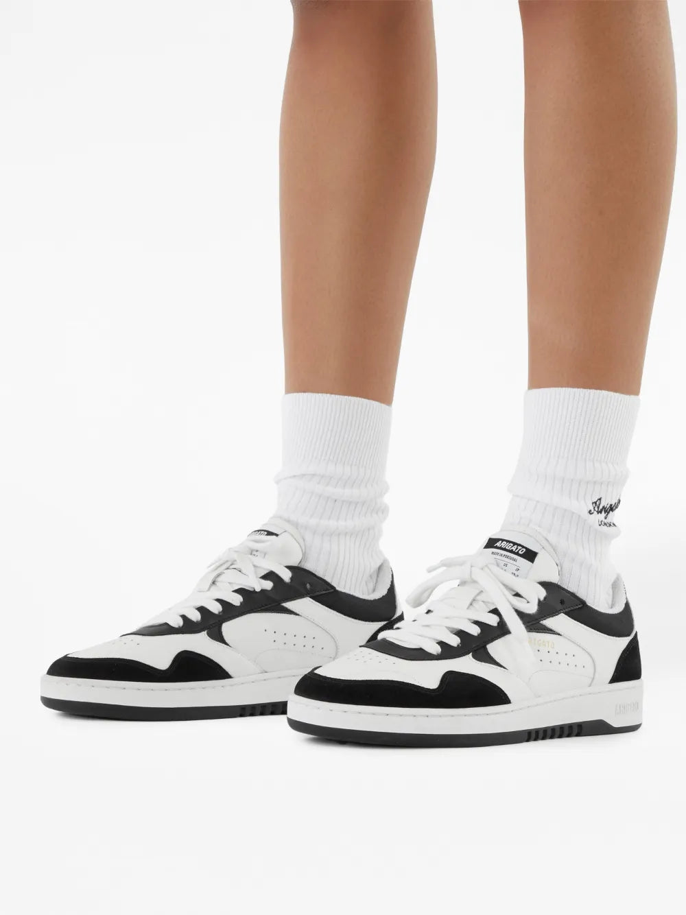 Axel Arigato Arlo Panelled Low-Top