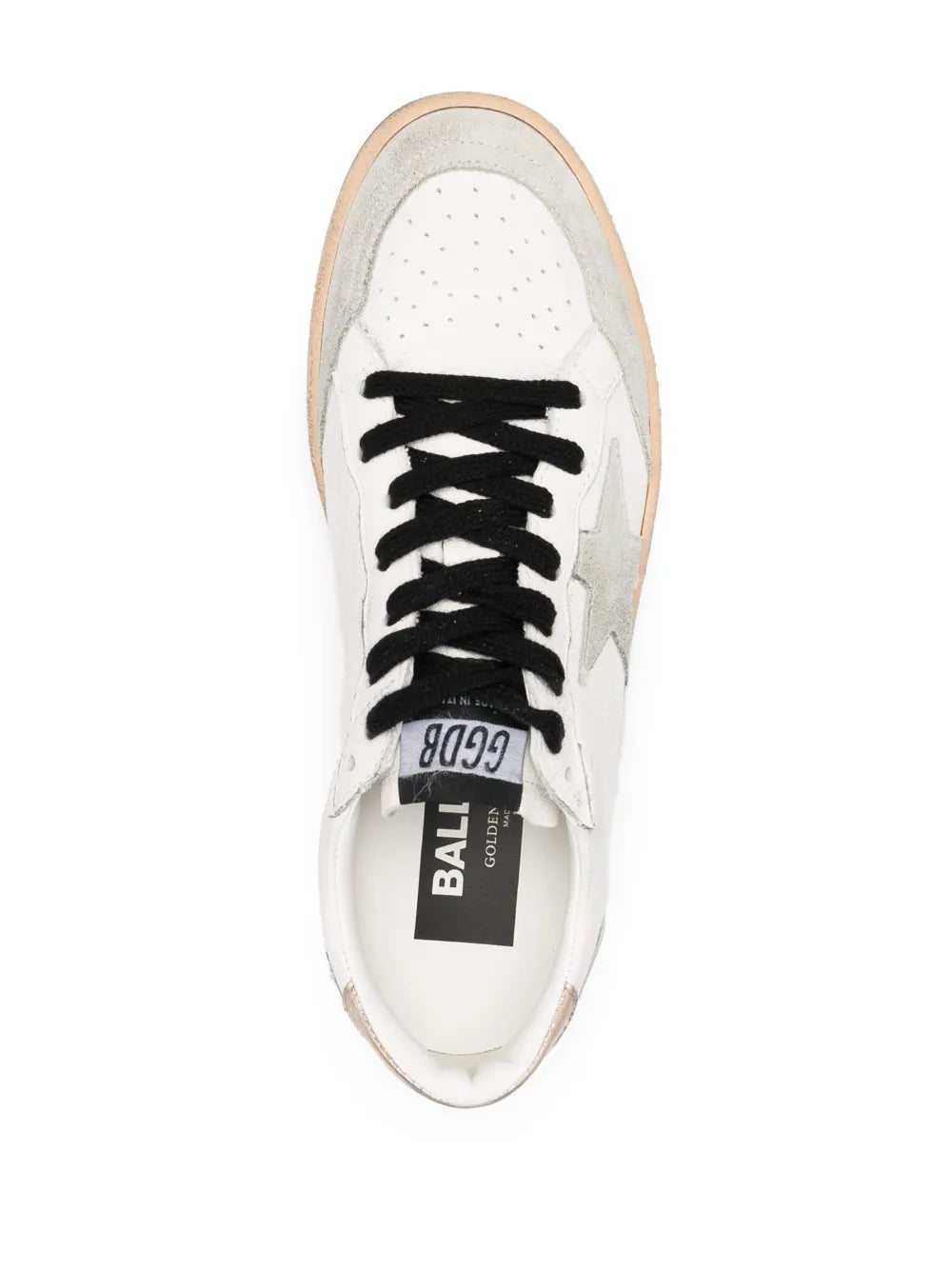 Golden Goose Ball Star Leather
