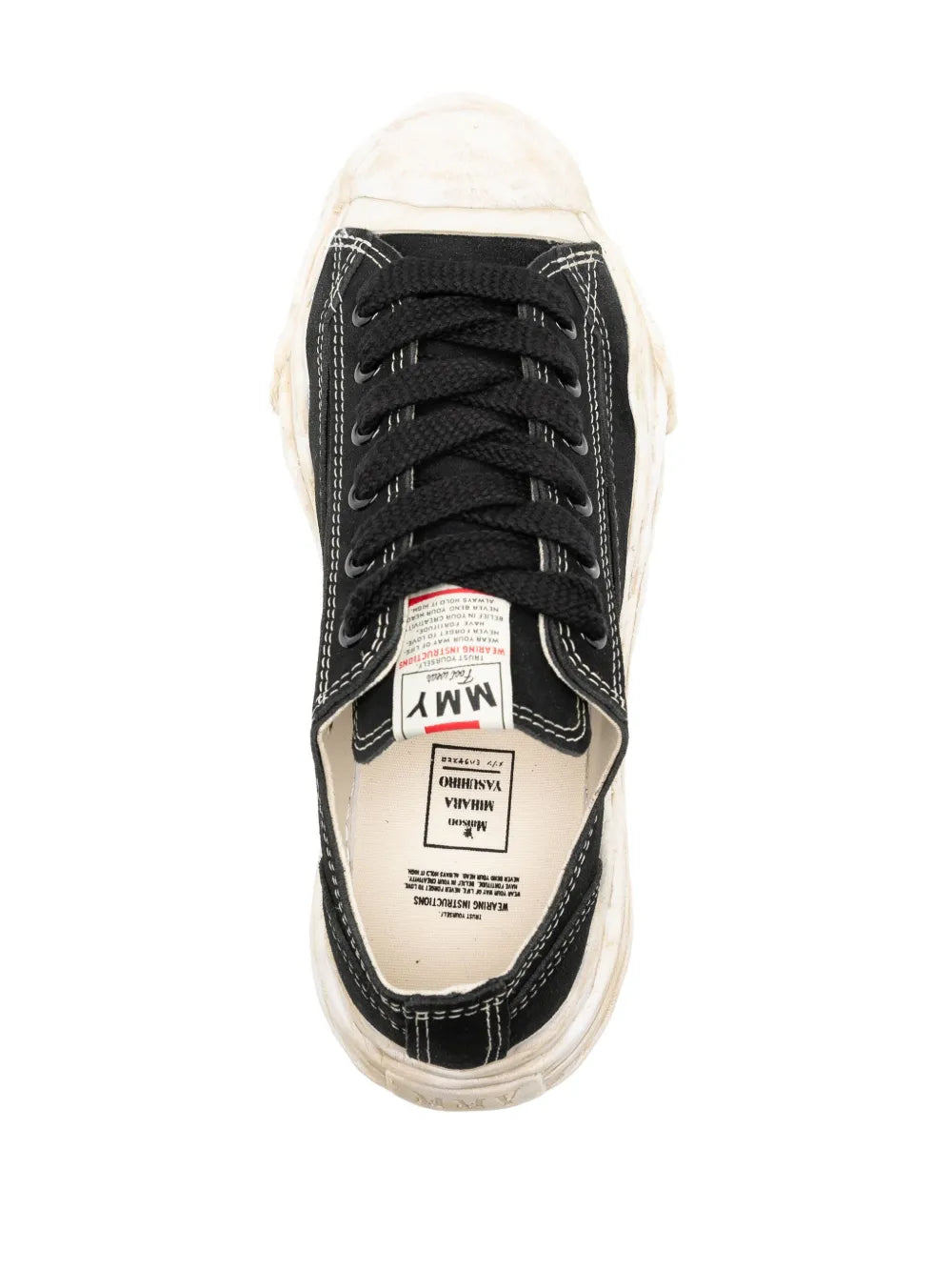 Maison MIHARA YASUHIRO Hank Low-Top