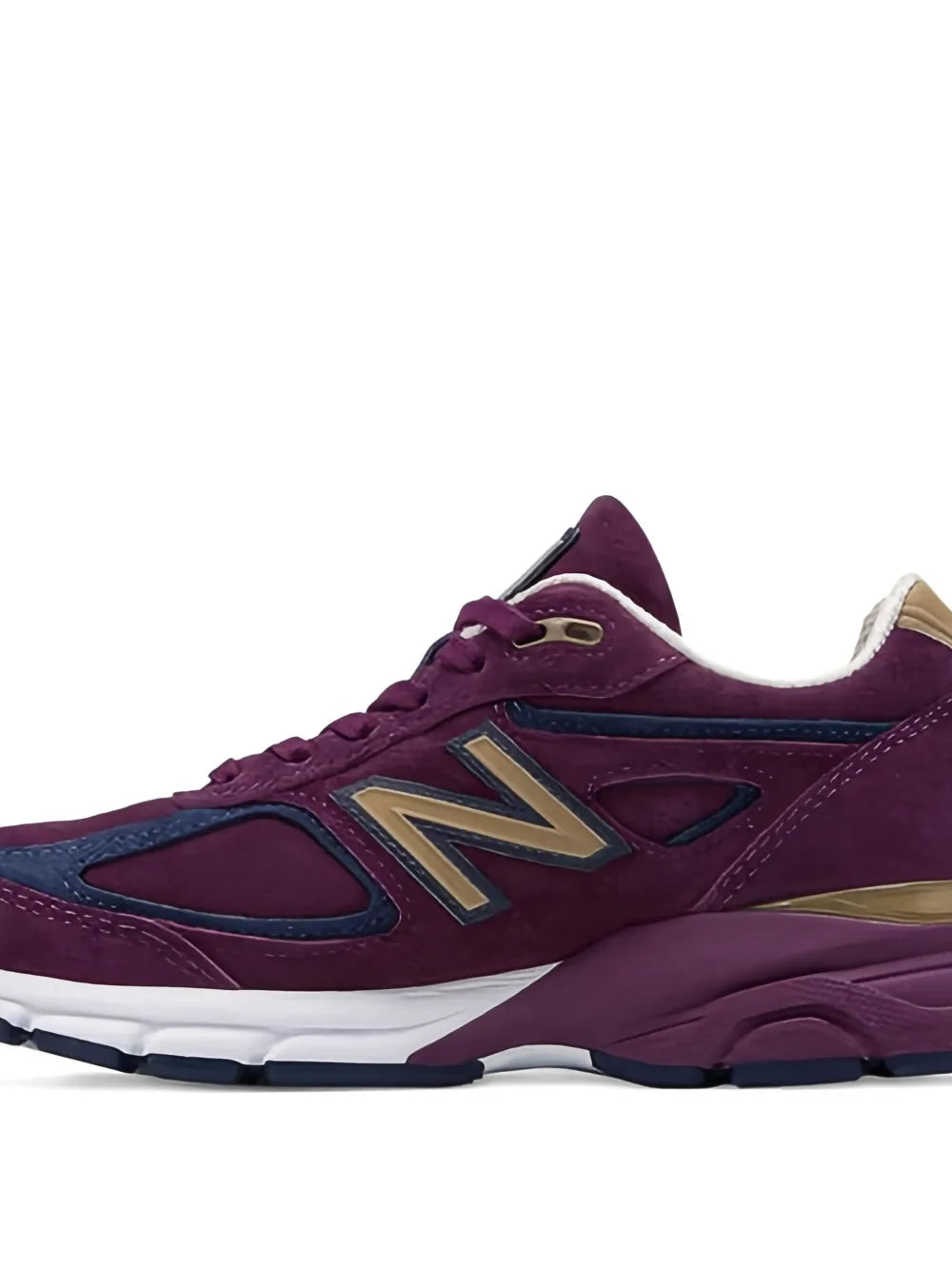 New Balance 990V4 Suede Trainers