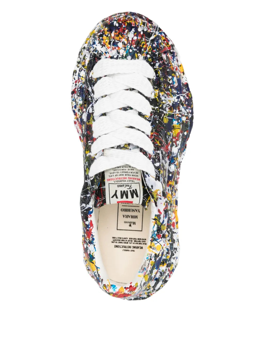 Maison MIHARA YASUHIRO Paint-Splatter