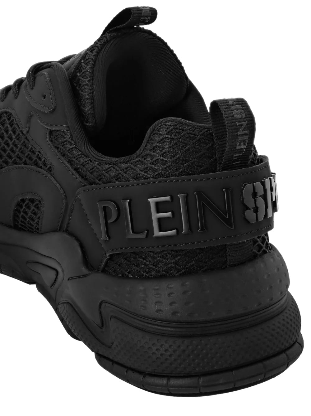 Plein Sport Tiger Storm Mesh-Panelled Sports