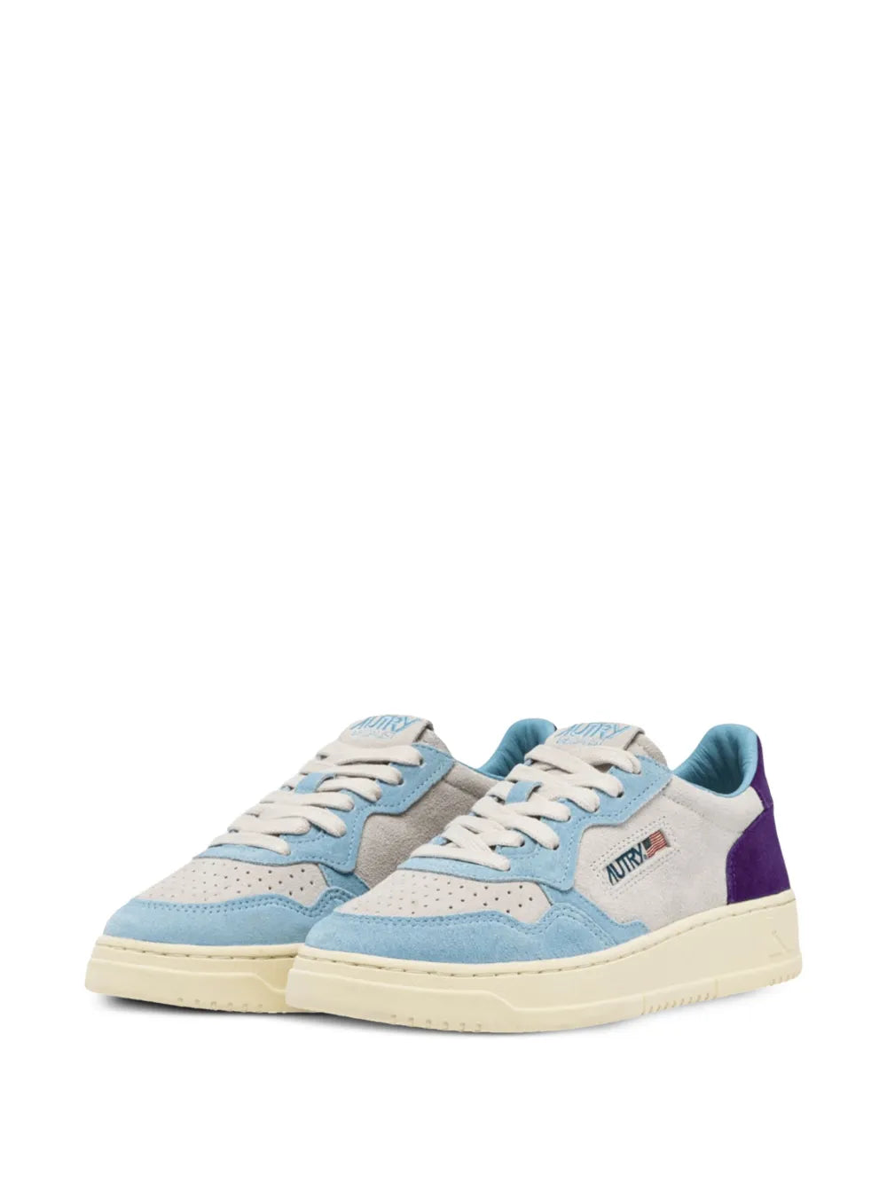Autry Medalist Low Suede Wmns