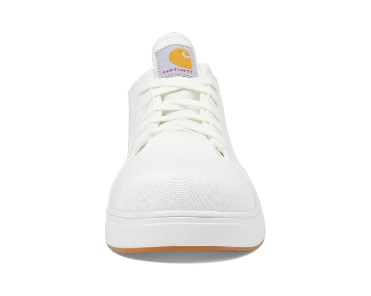 Men's Carhartt Detroit Nano Toe Canvas Sneaker White