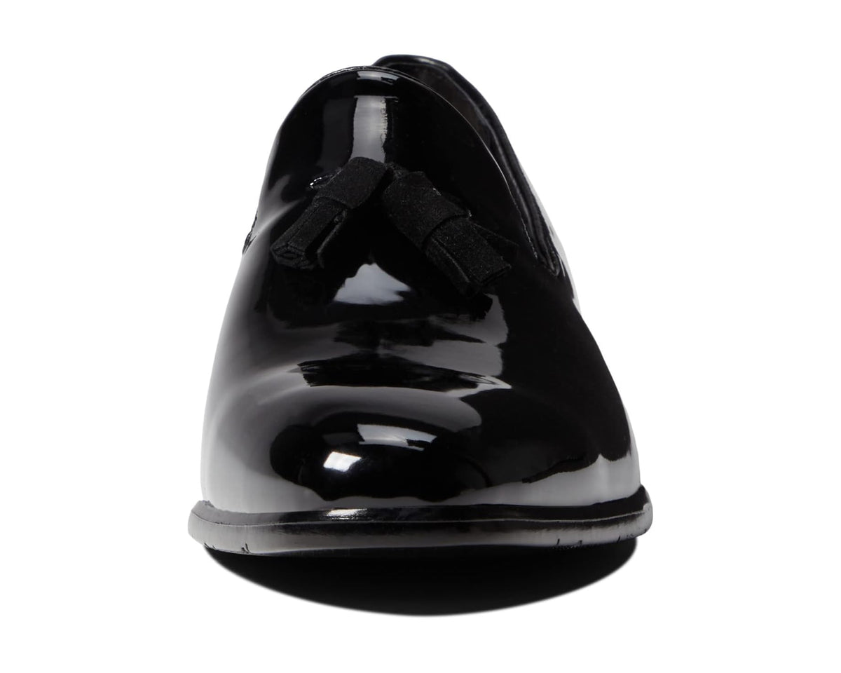 Men's Stacy Adams Phoenix Tassel Slip-On Loafers Black