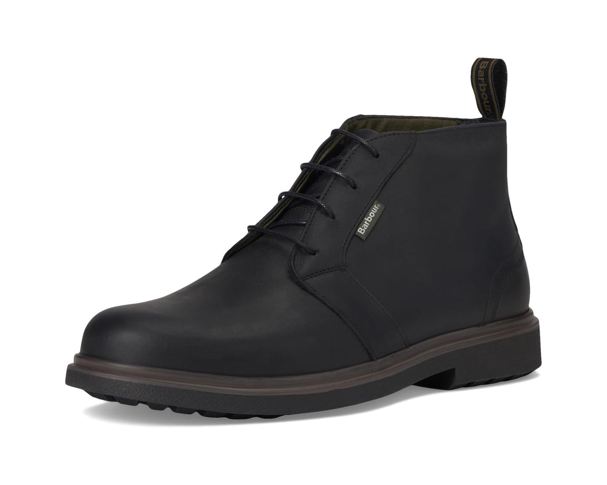 Men's Barbour Meays Chukka Boots Black
