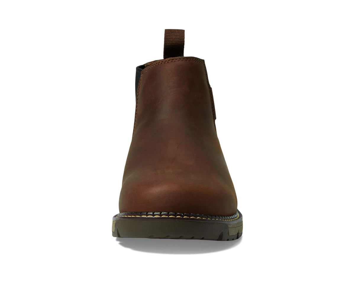 Men's Carhartt Millbrook 4 Romeo Soft Toe Wedge Boots Brown Oil Tanned