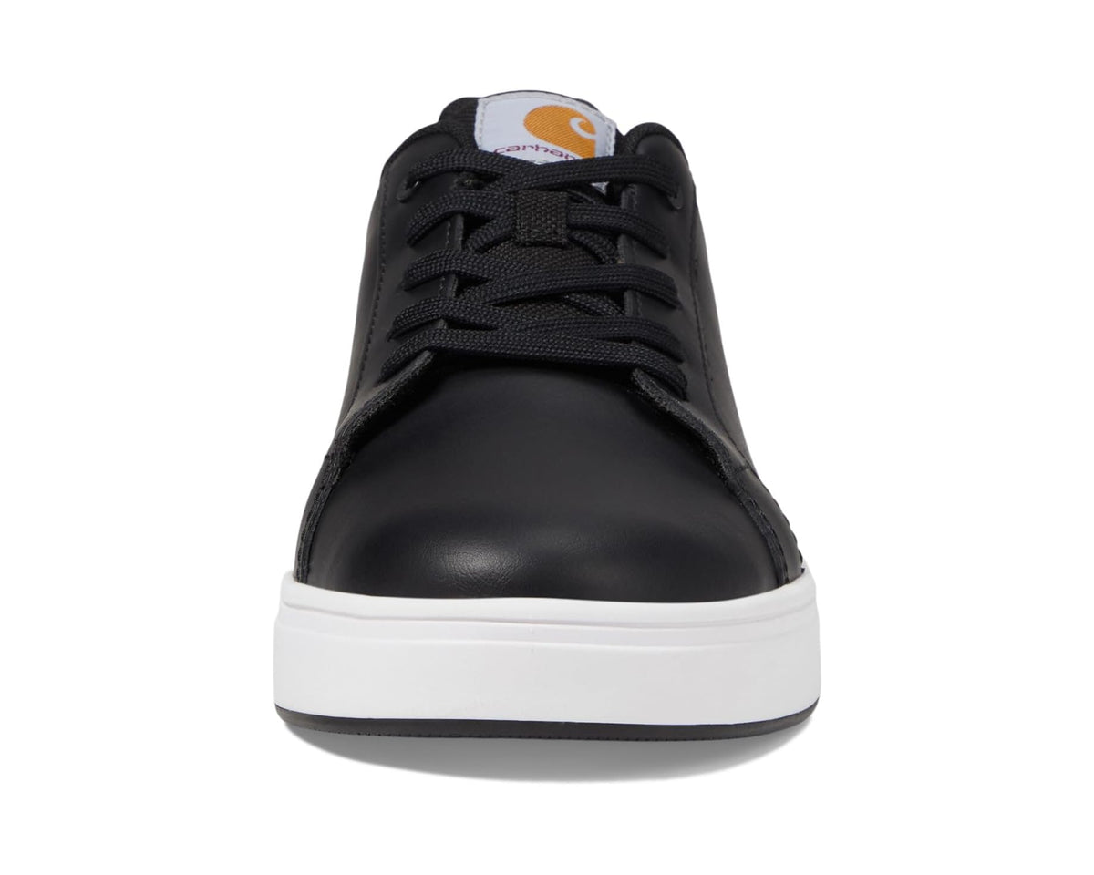 Men's Carhartt Detroit Low Black Leather