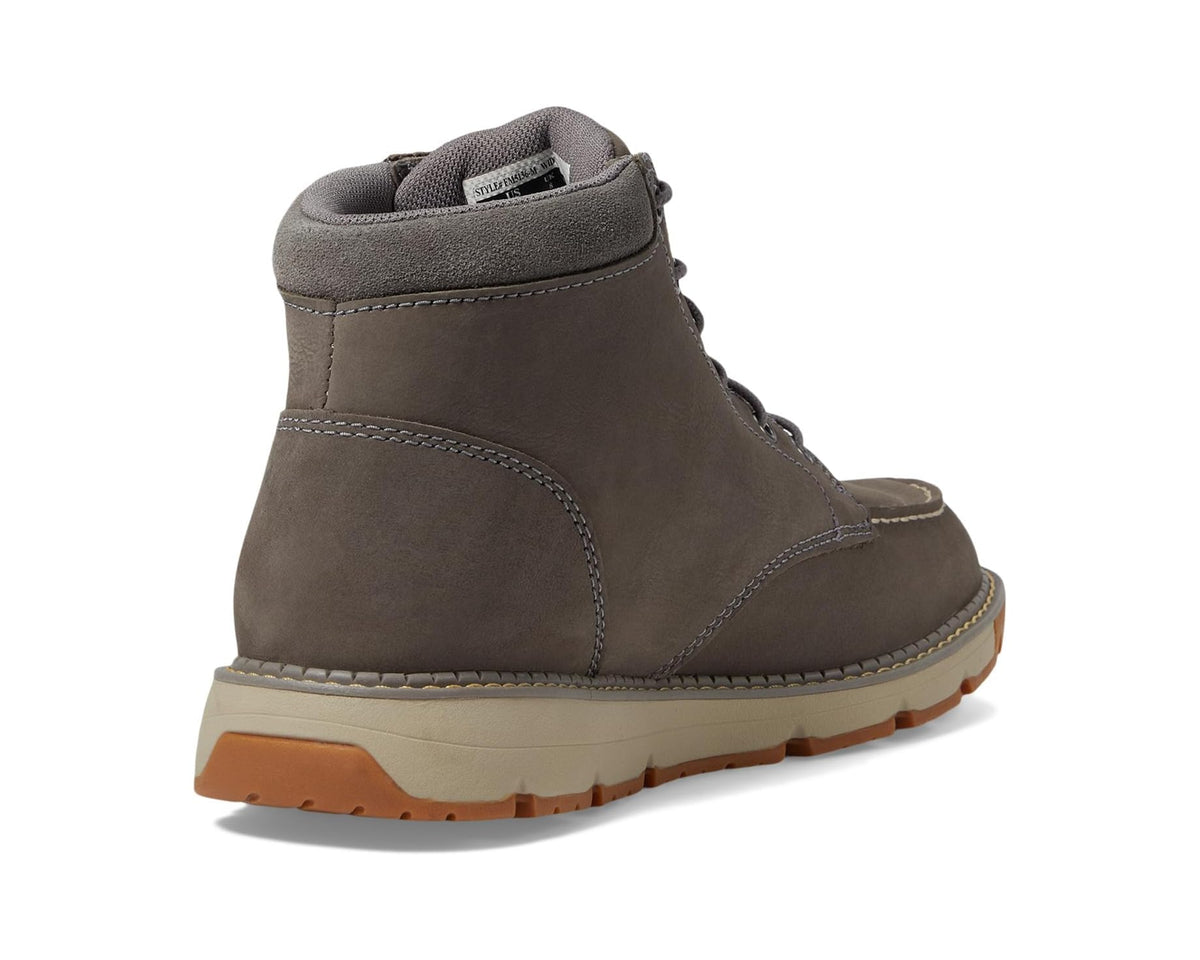 Men's Carhartt Millbrook Moc Toe Wedge Boots Grey