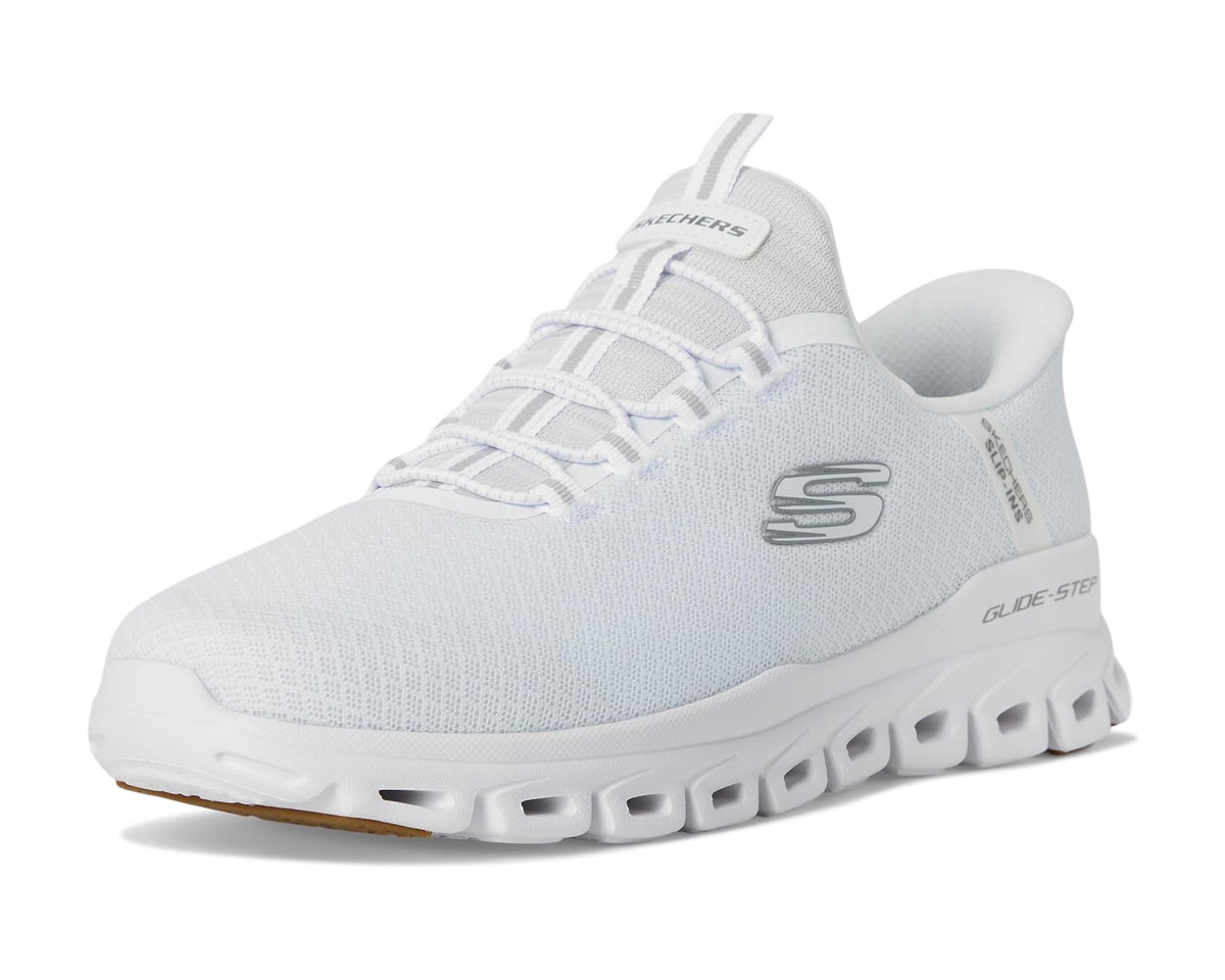 Men's SKECHERS Glide-Step Noxus Hands Free Slip-in White
