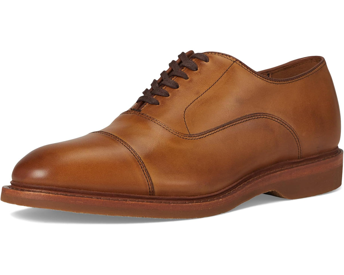 Men's Allen Edmonds Park Verse Oxford Shoes Walnut Leather