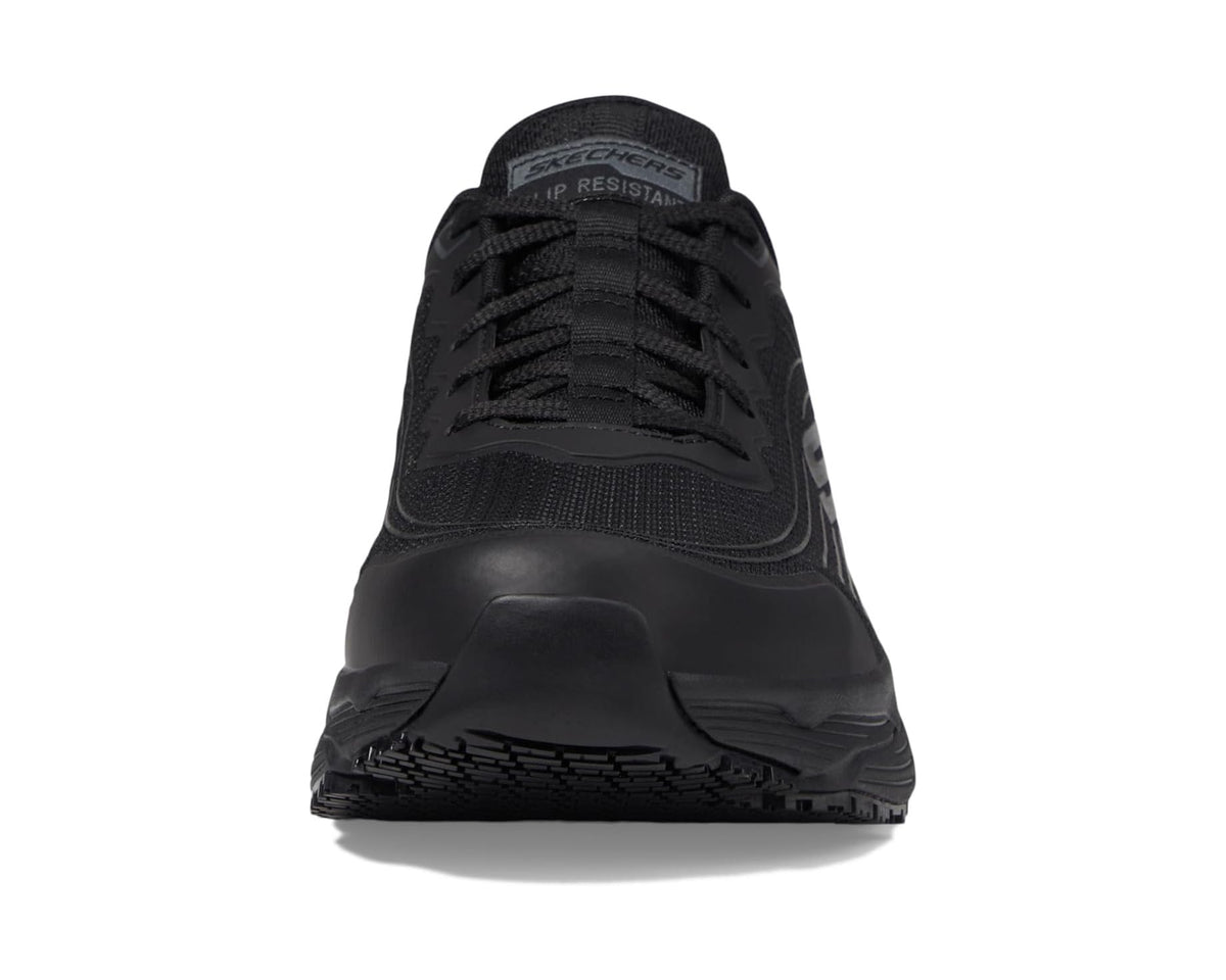 Men's SKECHERS Work Max Cushioning Elite SR - Remma Black