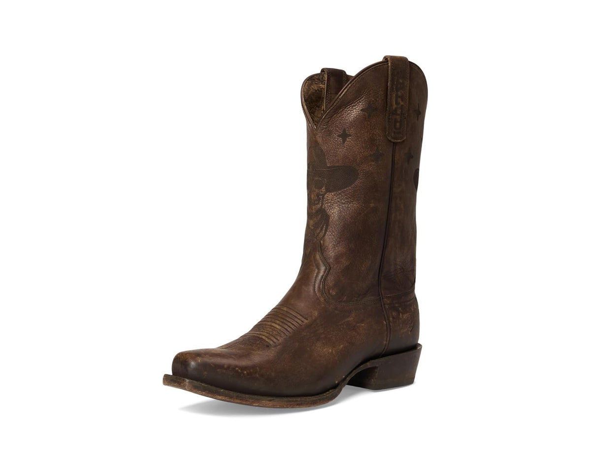 Men's Ariat High Stepper Sendero Stonewashed Brown