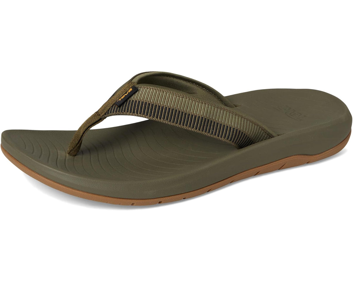 Men's Teva Hurricane Flip Archive Dark Olive