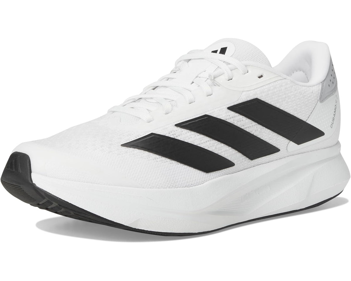 Men's adidas Duramo SL 2.0 White/Black/Halo Silver