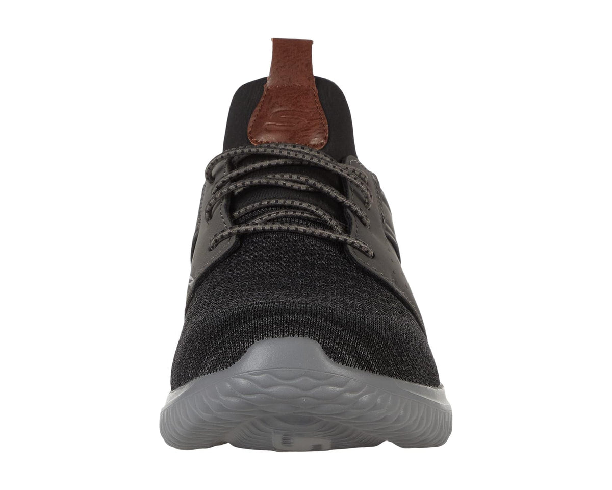 Men's SKECHERS Delson 3.0 - Cicada Black/Gray
