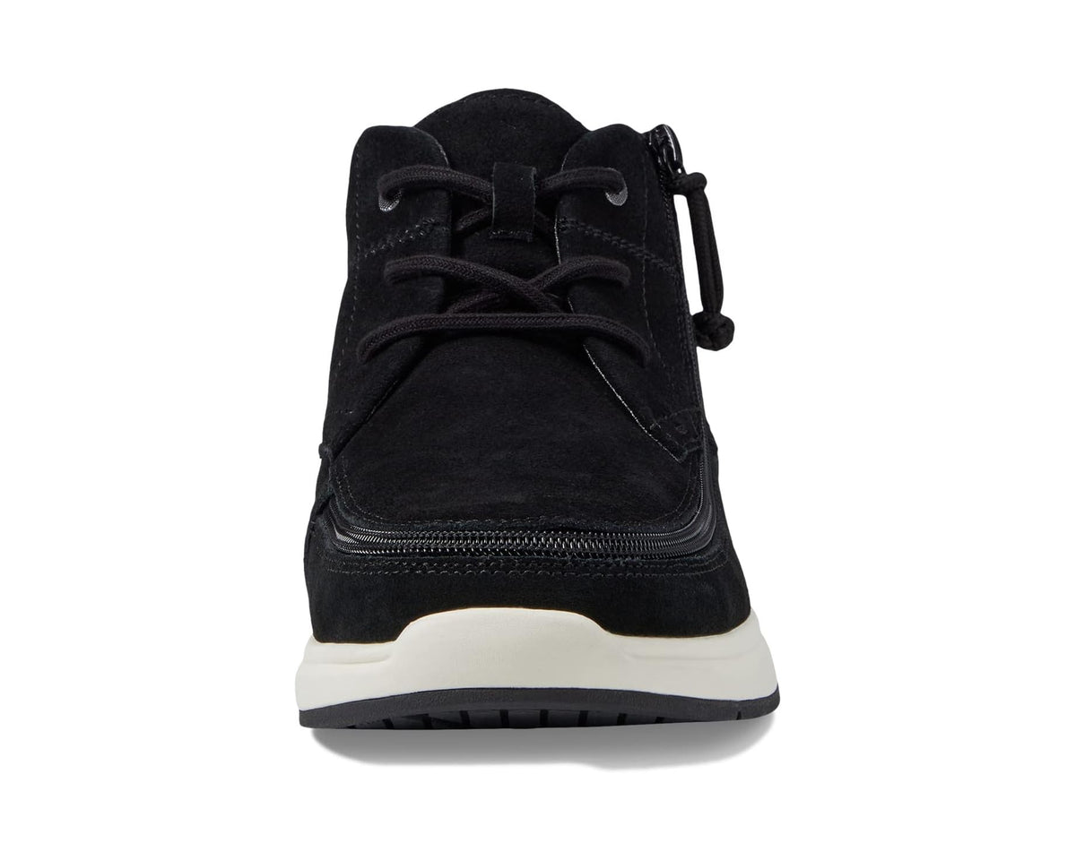 Men's BILLY Footwear BILLY Comfort Chukka Black Suede