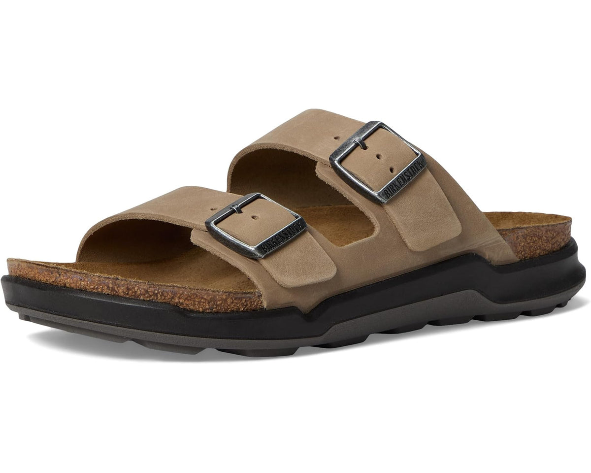 Men's Birkenstock Arizona Rugged Tobacco Brown