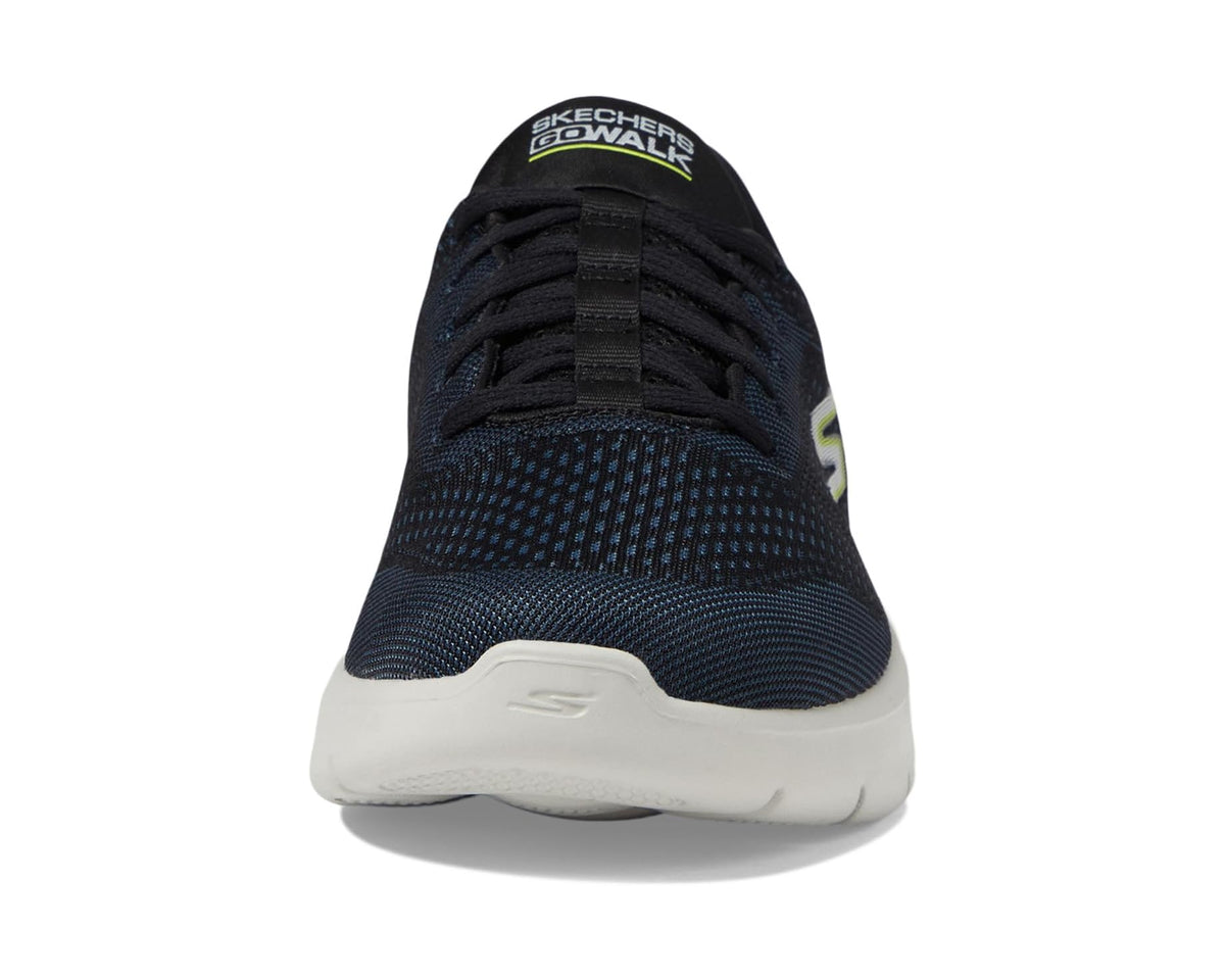 Men's SKECHERS Performance Go Walk Flex - New World Hands Free Slip-Ins Navy/Lime