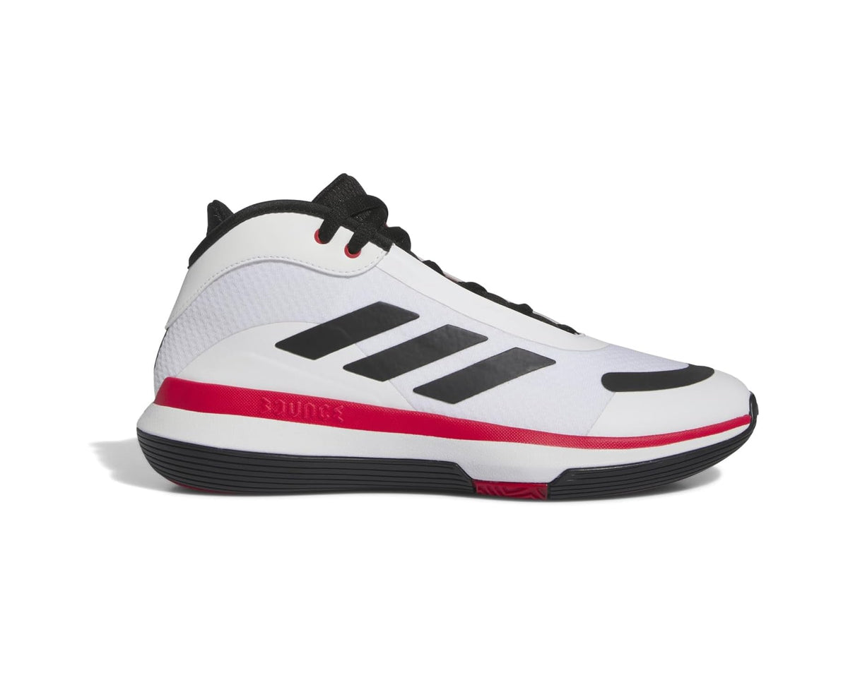 Unisex adidas Bounce Legends Footwear White/Core Black/Bright Red