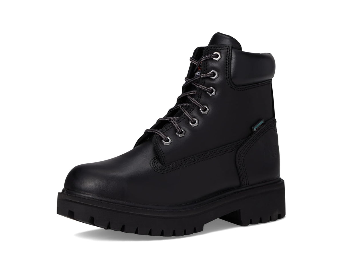 Men's Timberland PRO Direct Attach 6 Steel Toe Black-2024 NEW