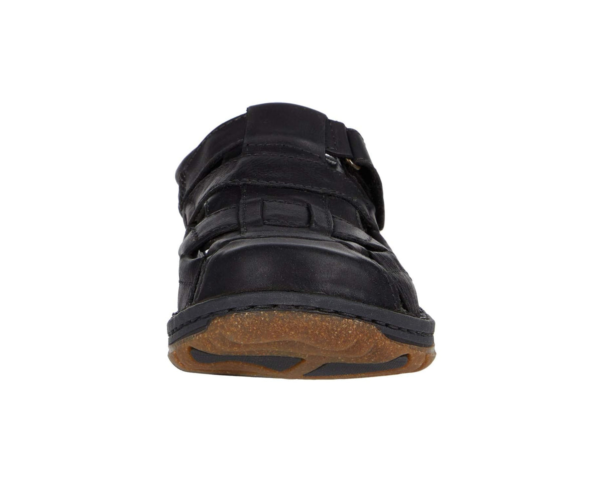 Men's Born Cabot III Black Full Grain Leather