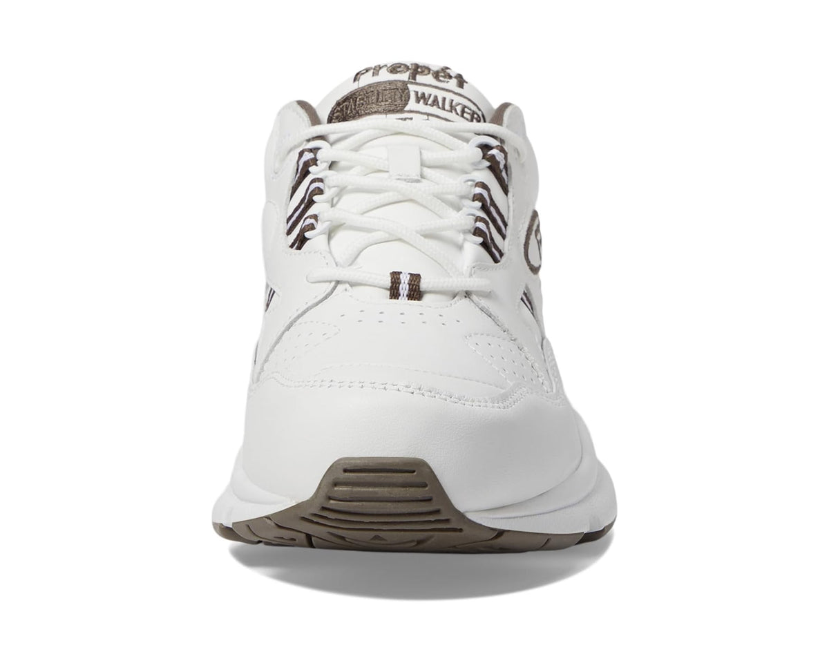 Men's Propet Stability Walker White/Taupe