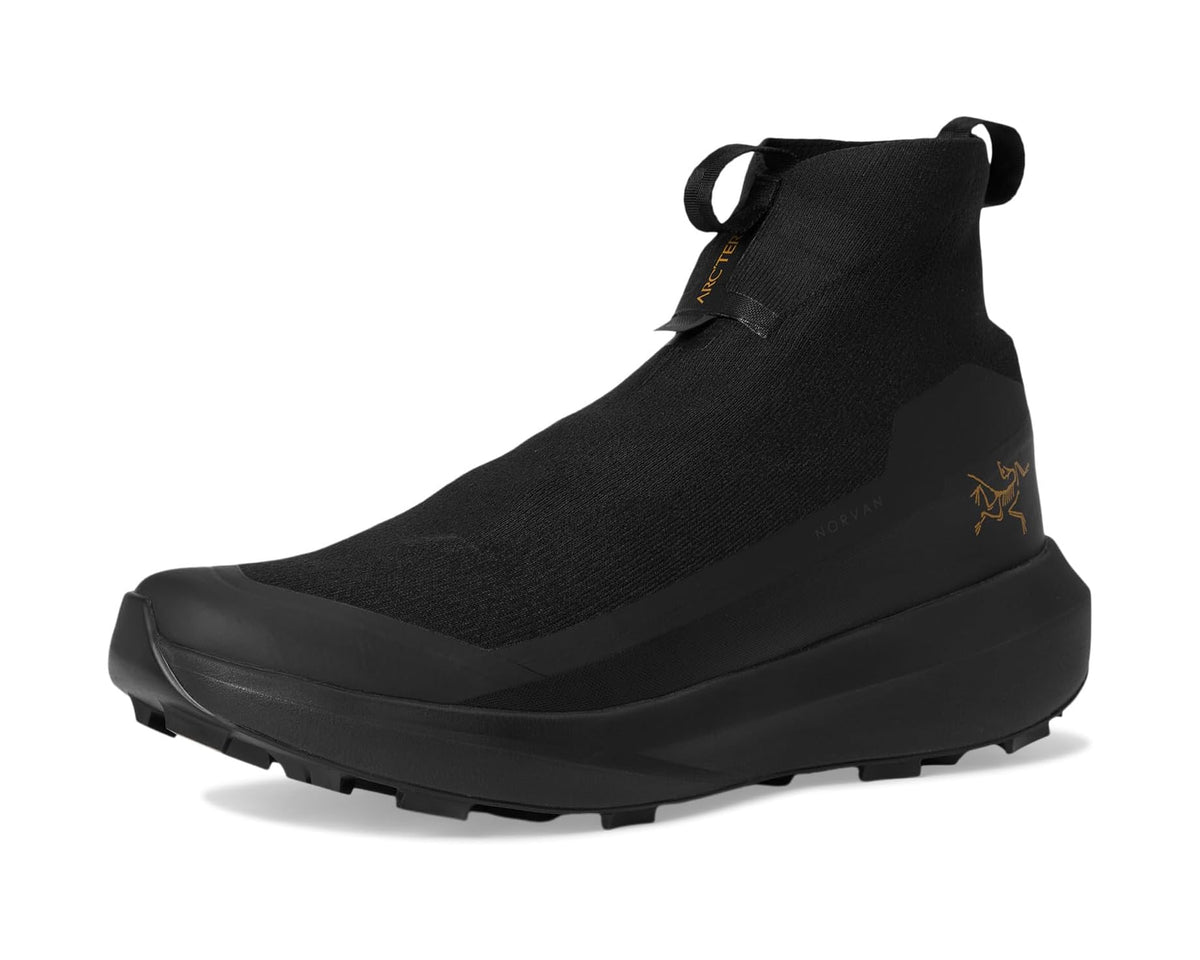 Men's Arc'teryx Norvan 4 Nivalis Black/Black