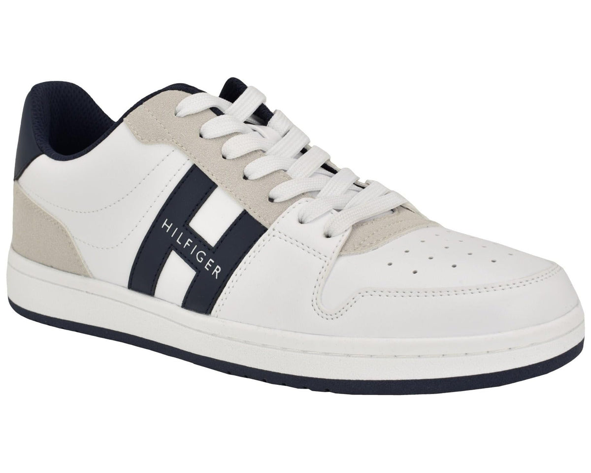 Men's Tommy Hilfiger Lildar White/Navy/Grey