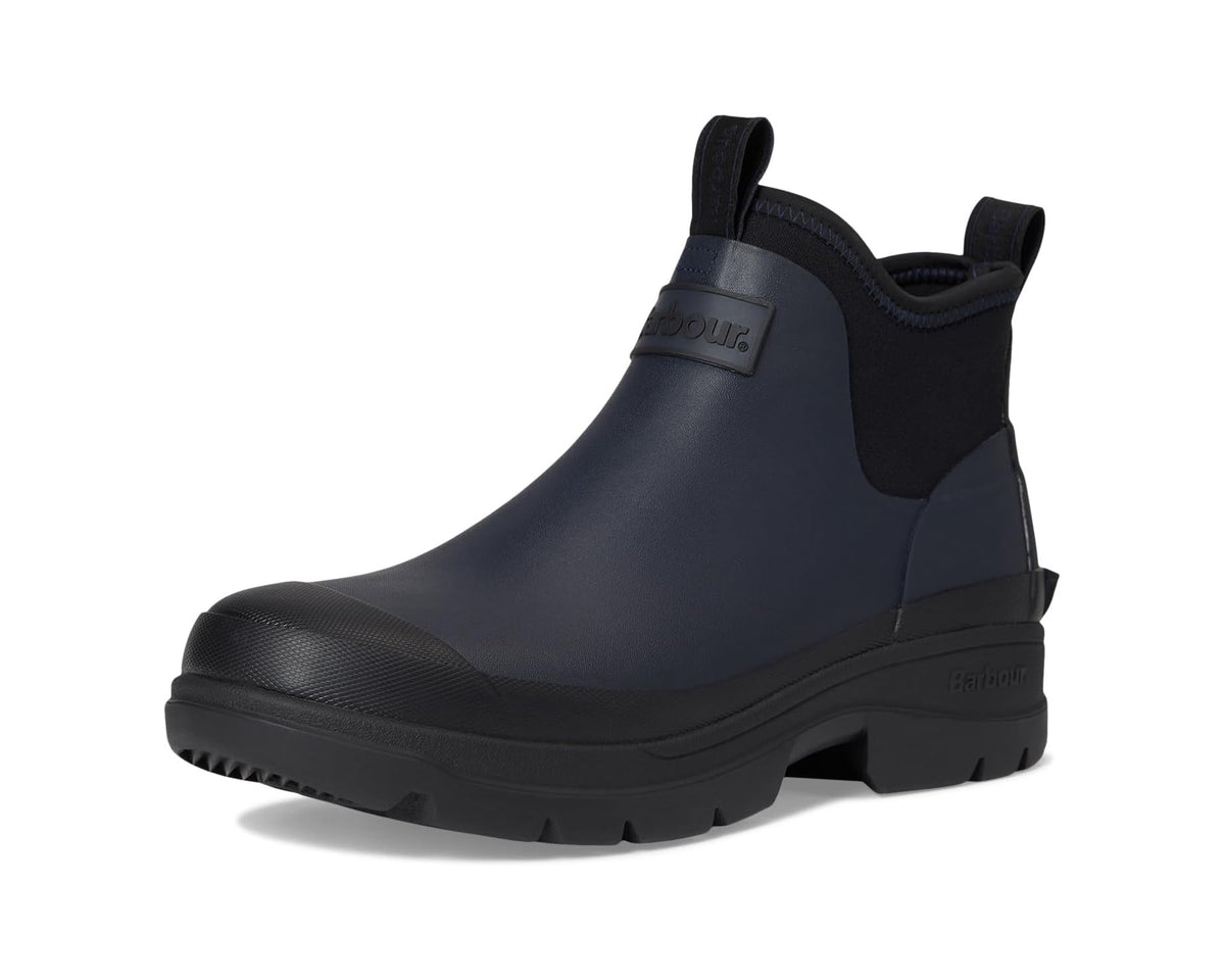 Men's Barbour Ridge Welly Navy
