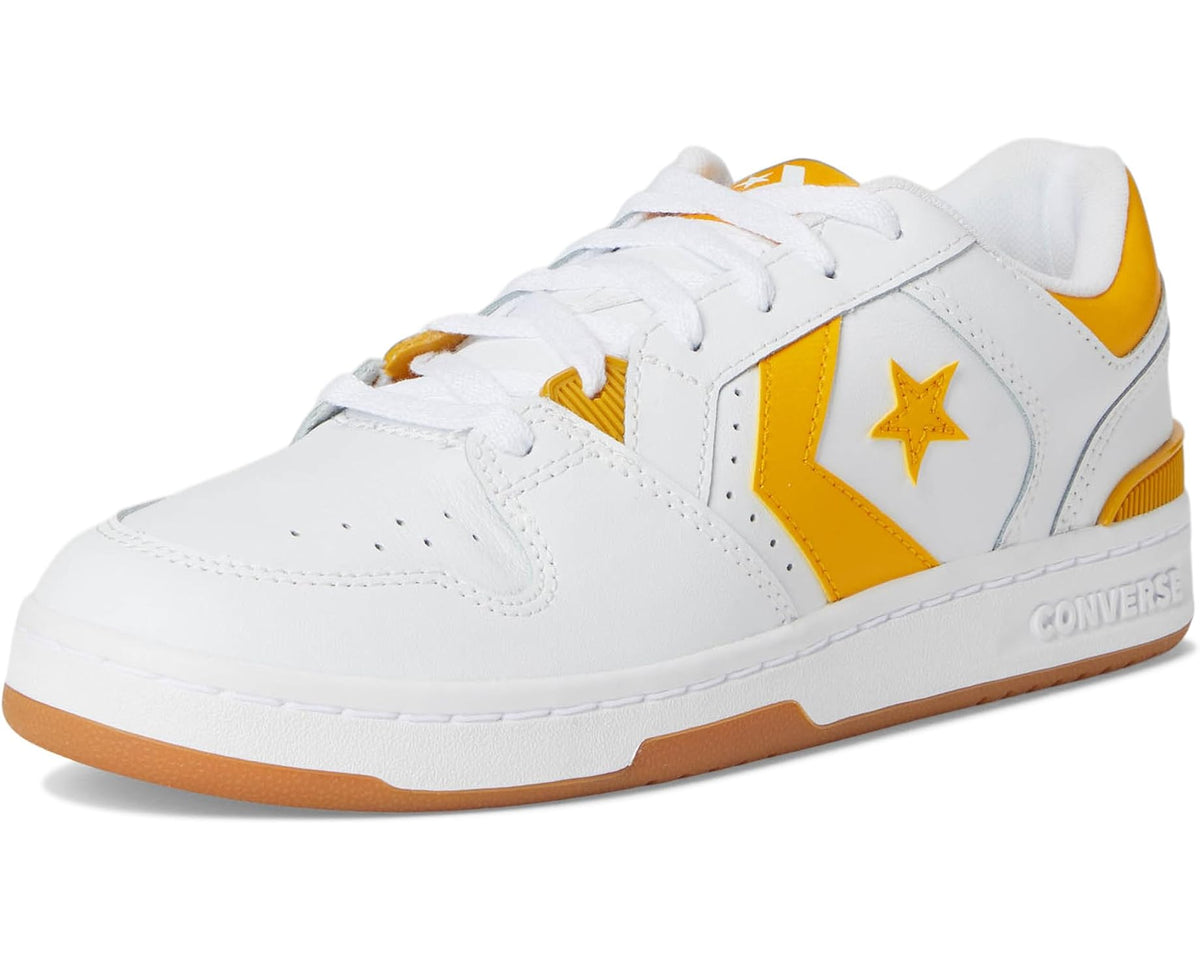 Unisex Converse Converse Lifestyle 1998 White/Yellow/Sunny Angle