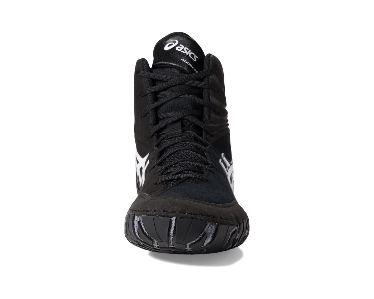 Men's ASICS Aggressor 5 Black/White