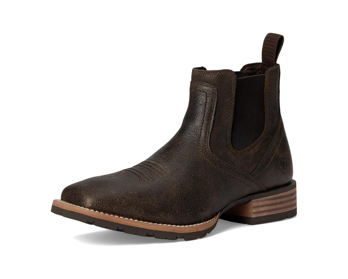 Men's Ariat Hybrid Low Boy Western Boots Acorn