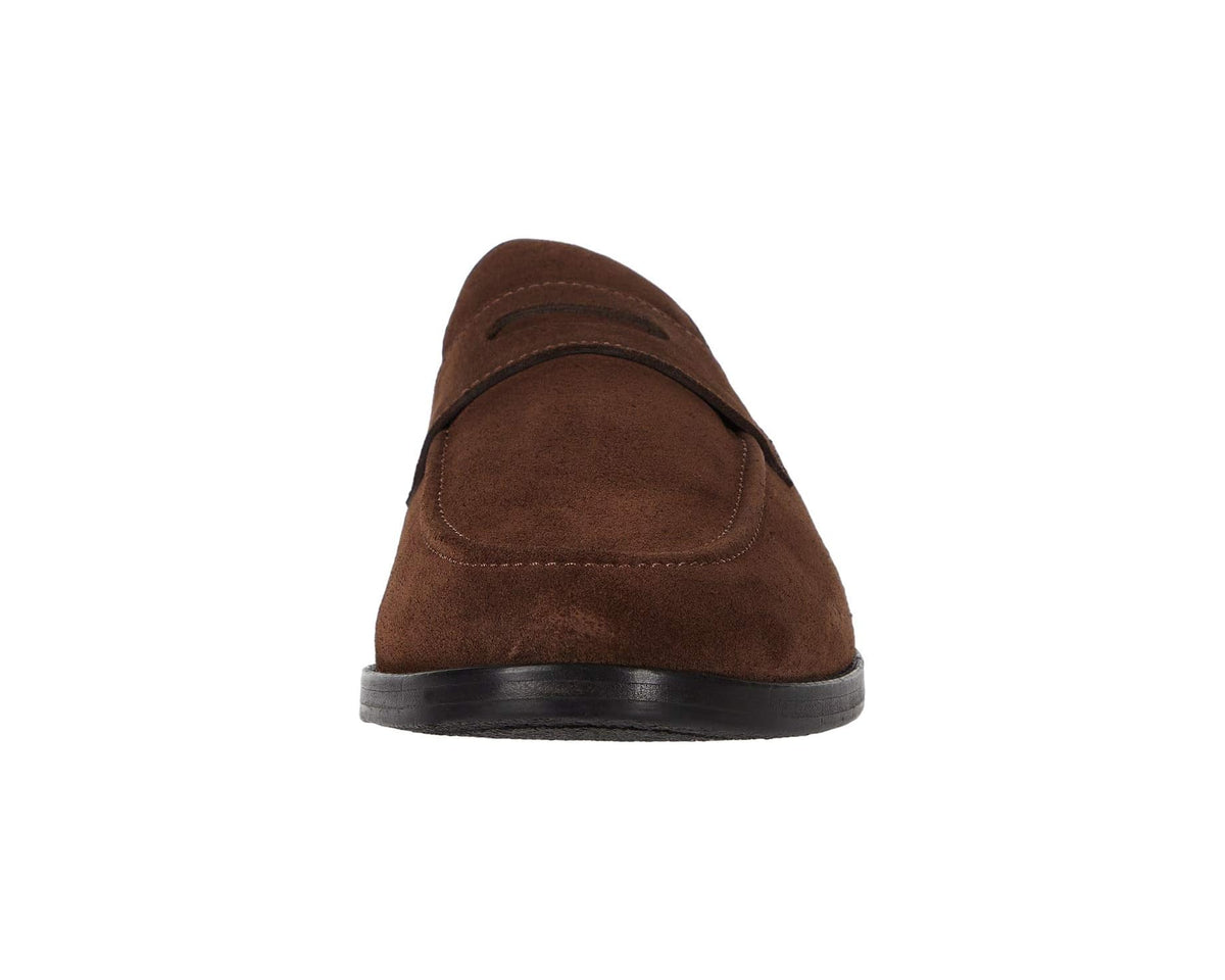 Men's Anthony Veer Sherman Penny Loafers Honey Brown