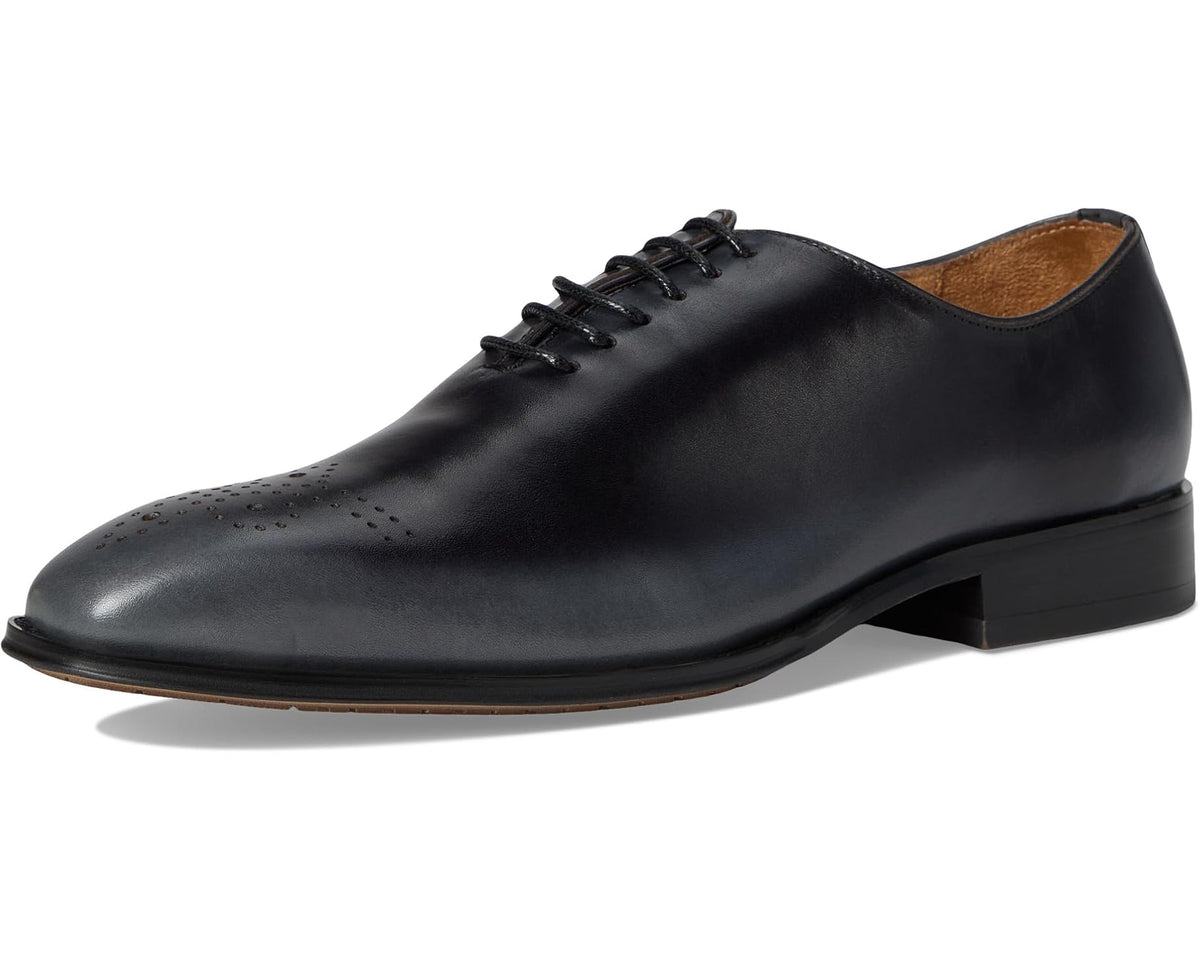 Men's Stacy Adams Hallquist Plain Toe Lace-Up Gray