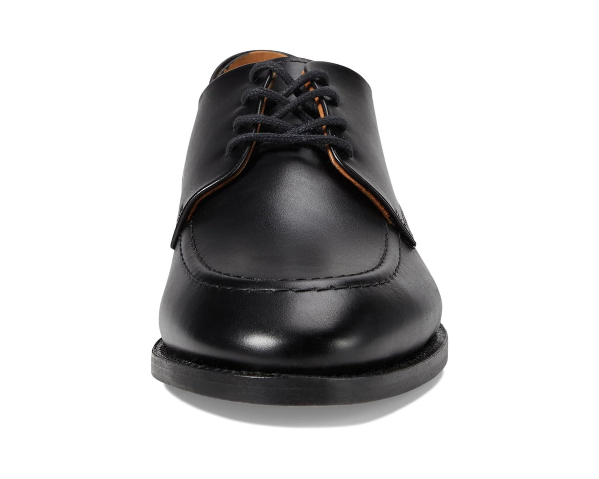 Men's Allen Edmonds Raymond Apron-toe Derby Black Leather