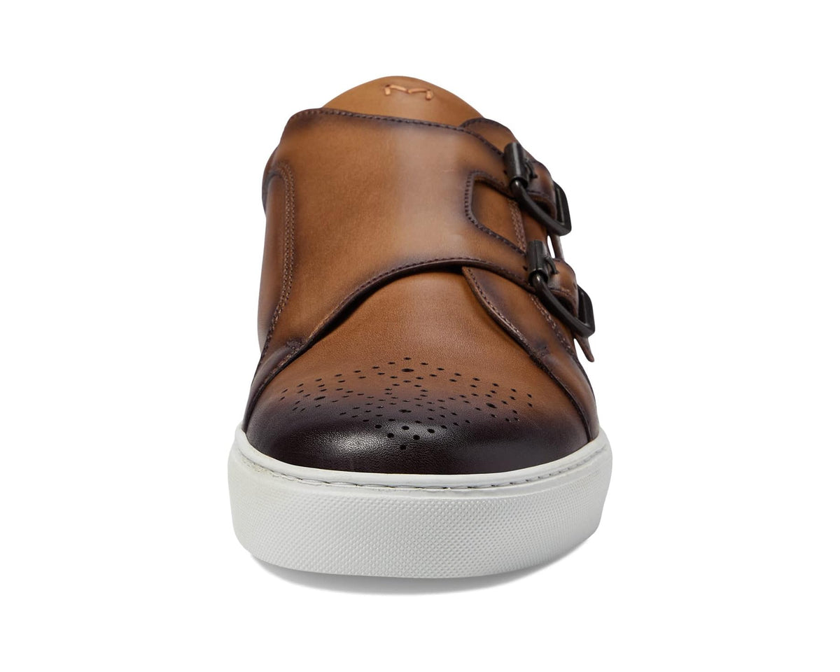 Men's Martin Dingman Lorenzo Double Buckle Pecan