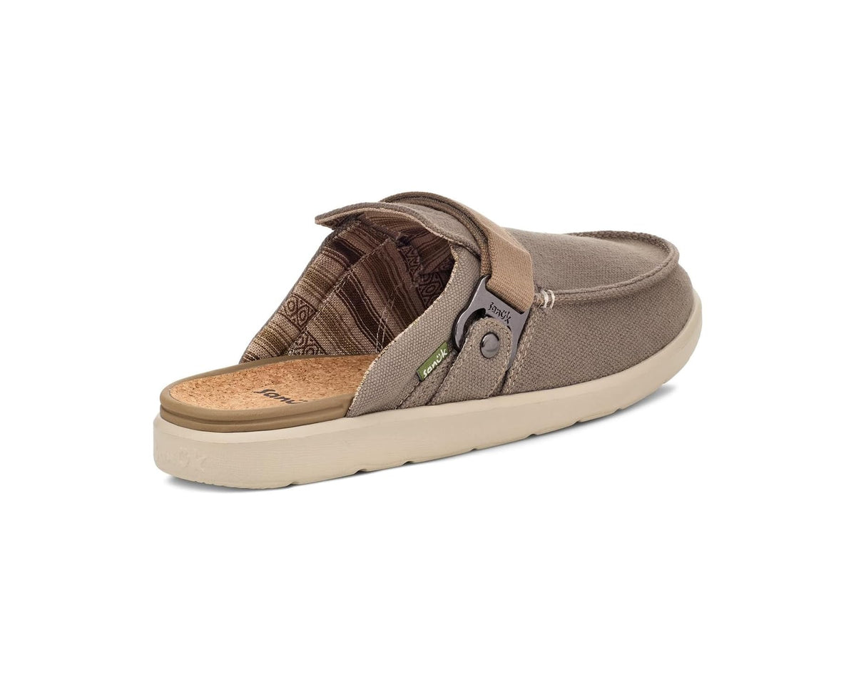 Men's Sanuk Happy Hour Lite Taupe