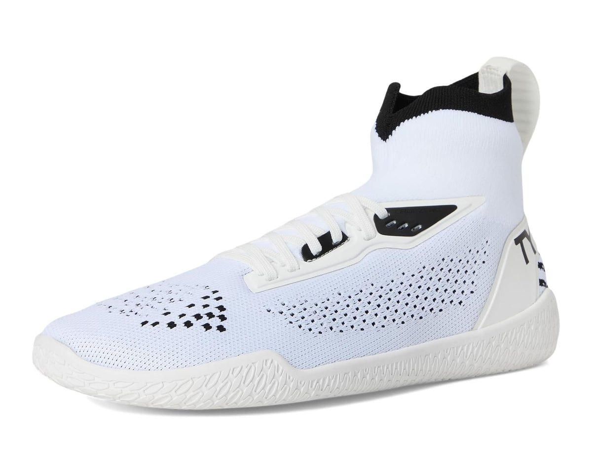 Men's TYR Dropzero Barefoot Trainer White/Black
