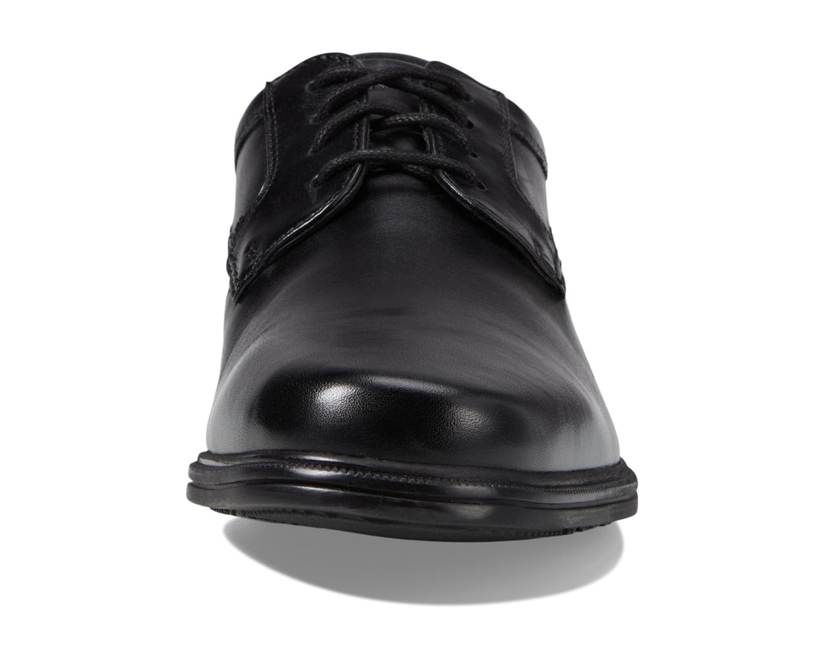 Men's Rockport Taylor Waterproof Plain Toe Black