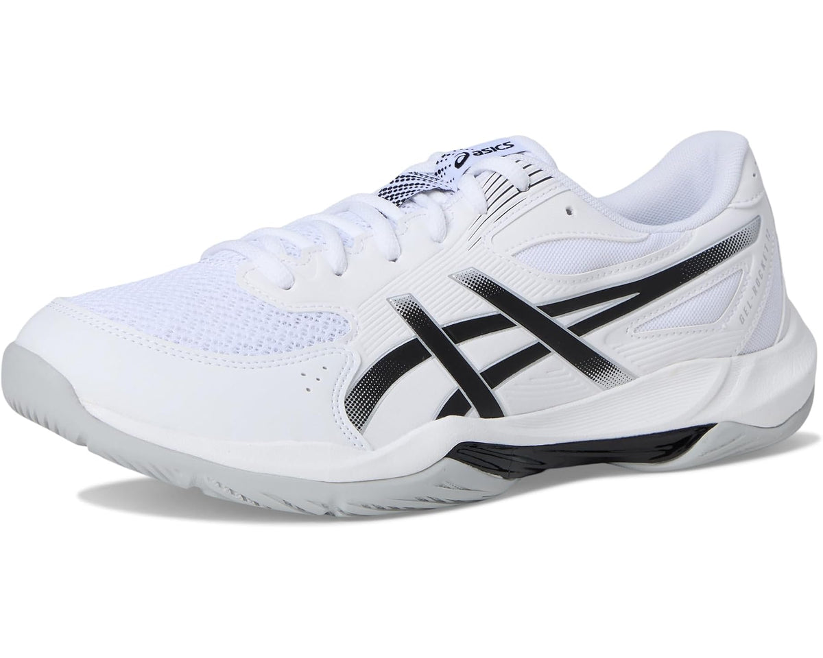 Men's ASICS Gel-Rocket 12 Wide White/Black