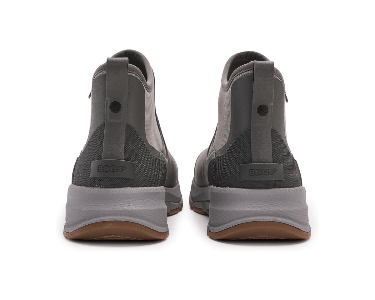 Men's Bogs Spruce Chelsea Gray