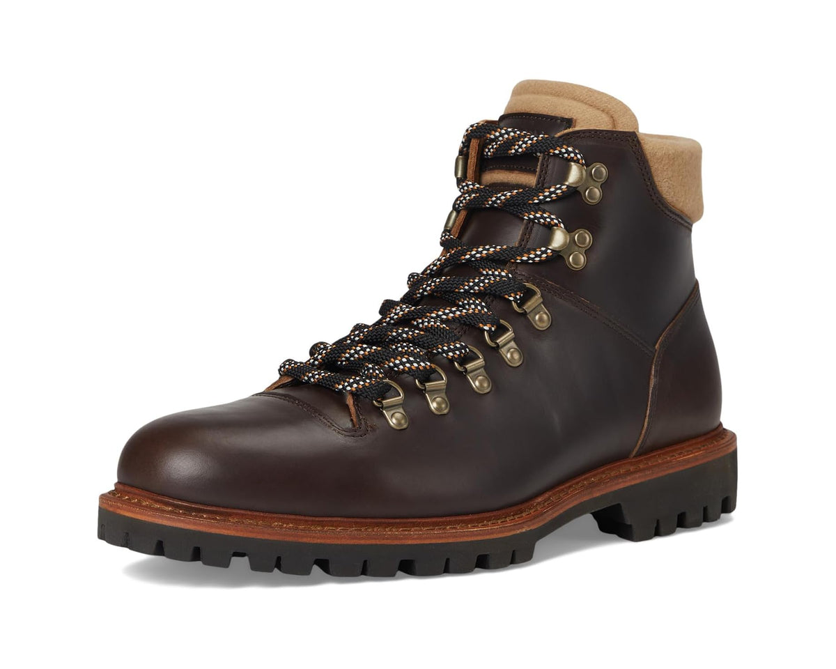 Men's Allen Edmonds Whistler Lace-Up Short Boots Brown